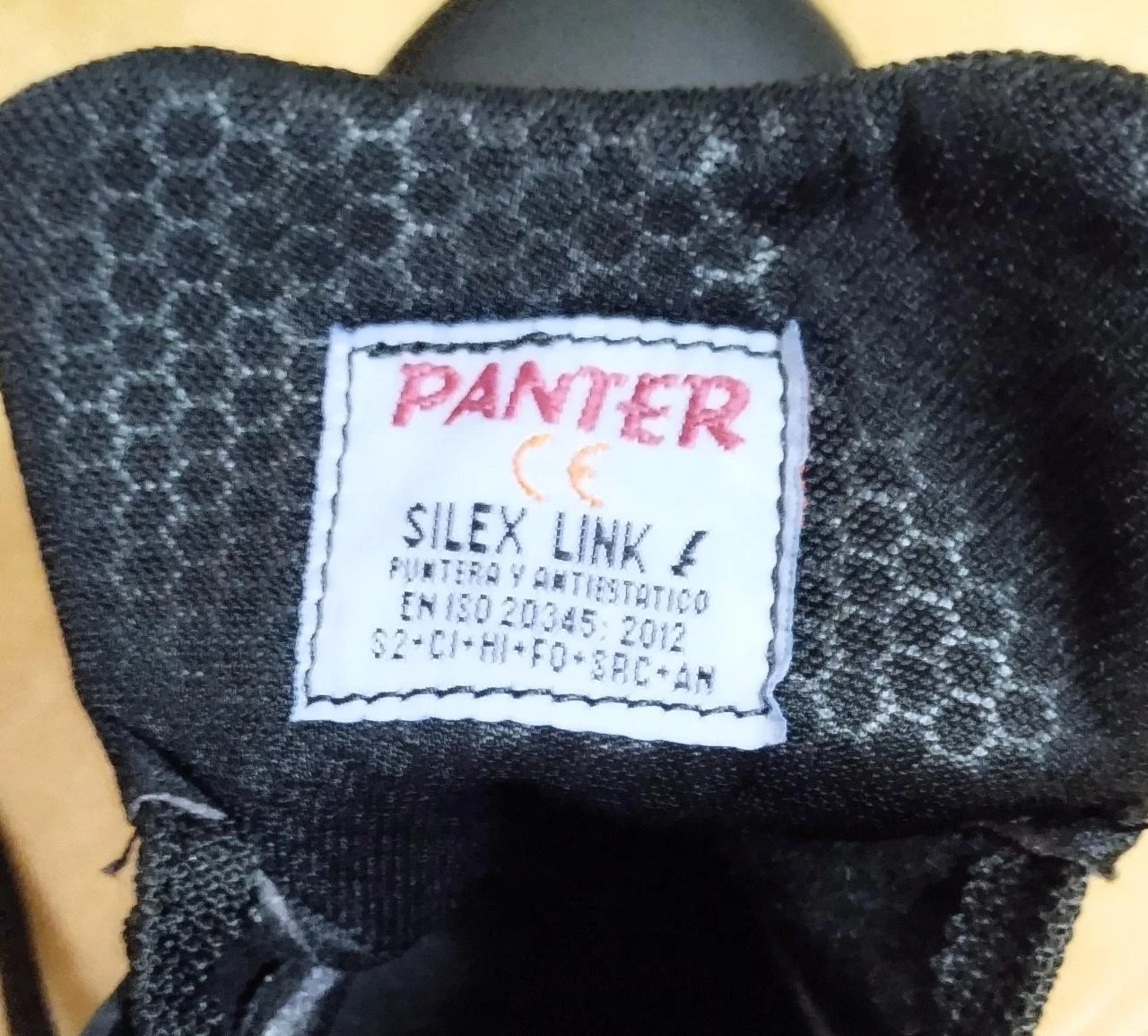 Botas de trabajo 44 punta de acero Panter – photo 6
